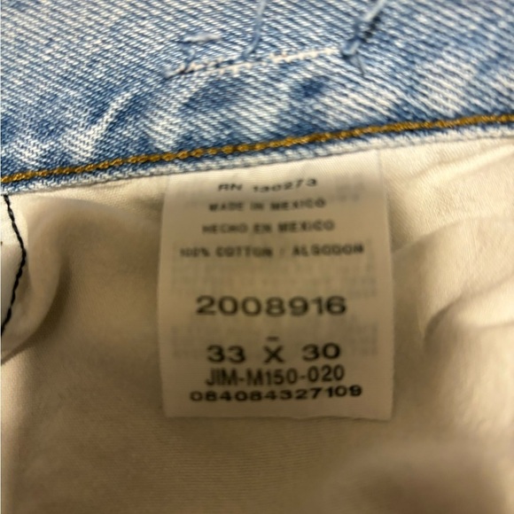 Lee Light Wash Blue Denim DIY Cut Off Distressed Shorts. SZ 31. Fringe. Boho. - Picture 14 of 15